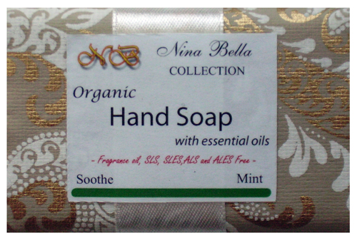 Organic Mint Hand Soap